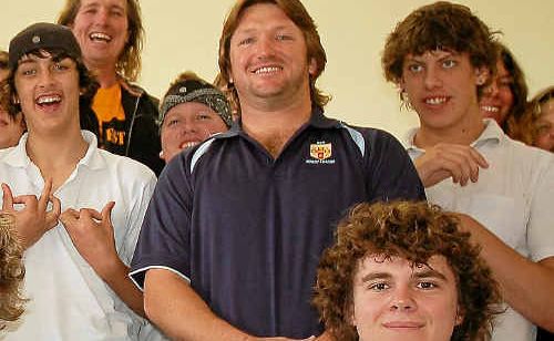 Peter Denham has been named as coach of the national schoolboys team. Peter Denham has been named as coach of the national schoolboys team.